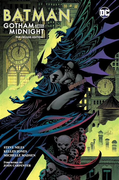 Batman Gotham After Midnight Kindle Editon