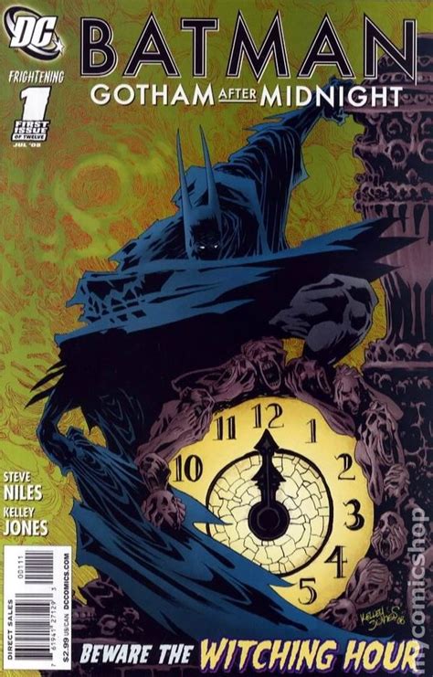 Batman Gotham After Midnight 2008-2009 7 Batman Gotham After Midnight 2008-2009 Vol 1 PDF