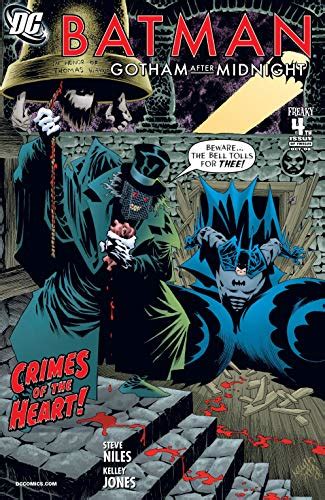Batman Gotham After Midnight 2008-2009 Issues 12 Book Series Doc