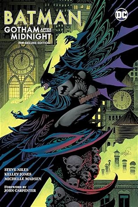 Batman Gotham After Midnight 3 Doc