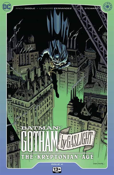 Batman Gotham by Gaslight Elseworlds Doc