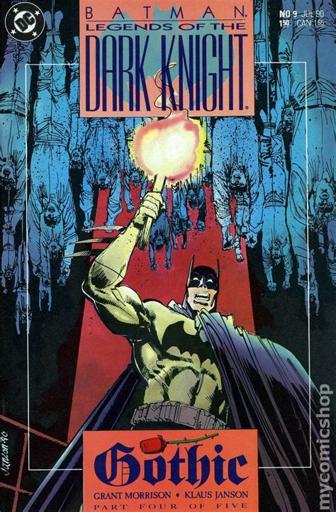 Batman Gothic Legends of the Dark Knight