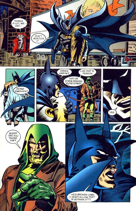 Batman Green Arrow The Poison Tomorrow Kindle Editon