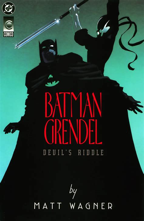 Batman Grendel Reader