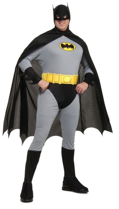 Batman Grey Costume