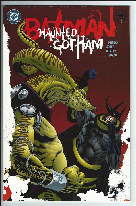 Batman Haunted Gotham Book 3 of 4 Elseworlds Reader