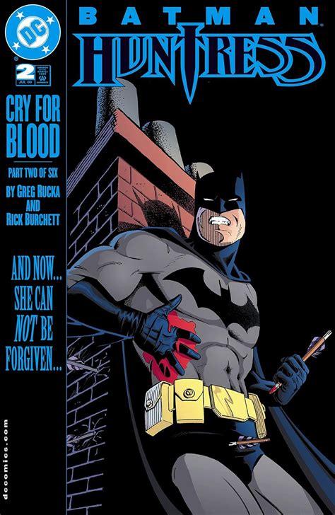 Batman Huntress Cry for Blood No 6 November 2000 Epub