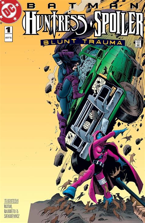 Batman Huntress Spoiler Blunt Trauma 1998 1 PDF