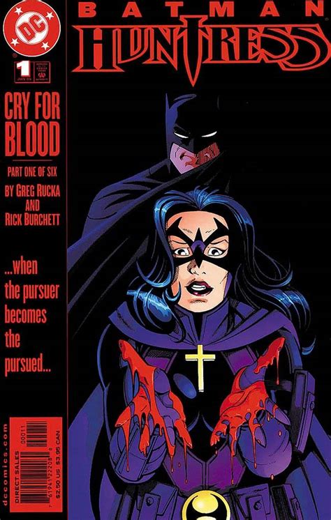 Batman HuntressCry For Blood 1 of 6 June 2000 Kindle Editon