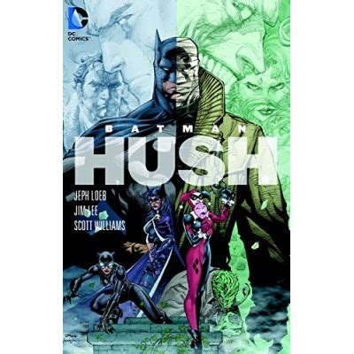 Batman Hush Complete TP PDF