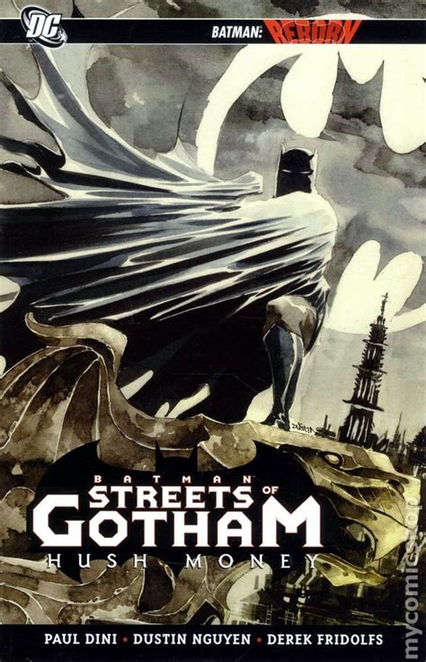 Batman Hush Money Streets of Gotham Reader