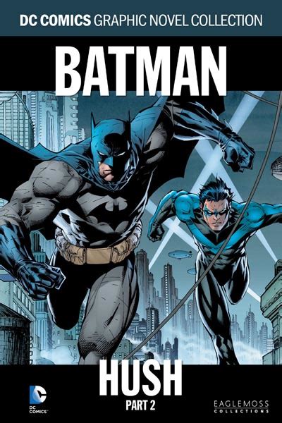 Batman Hush Part 2 DC Comics Graphic Novel Collection issue 2 Epub