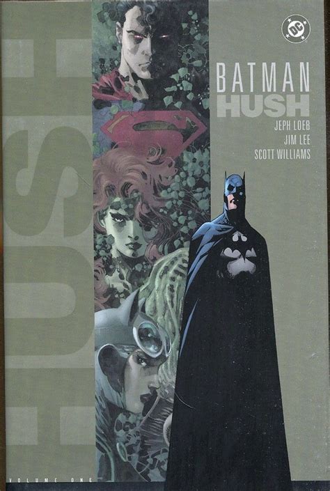 Batman Hush Volumes 1 and2 PDF