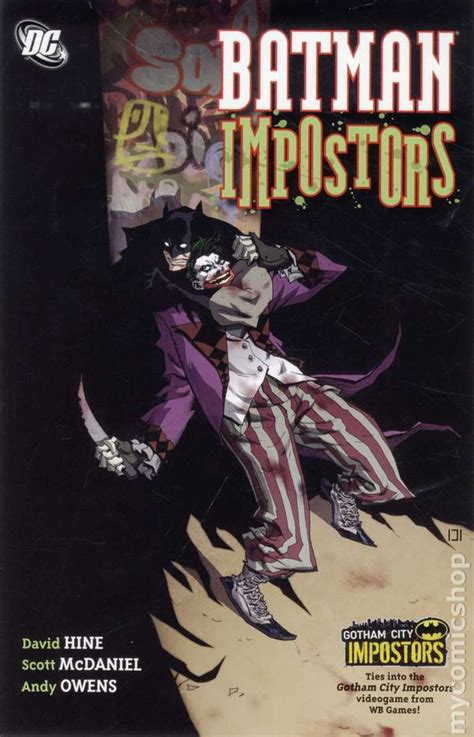 Batman Imposters Kindle Editon