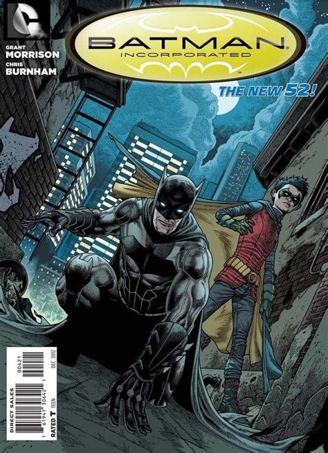 Batman Incorporated No 3 New 52 PDF
