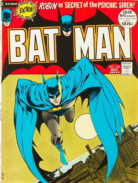 Batman Issue 1 -Variant Cover by Neal Adams Kindle Editon