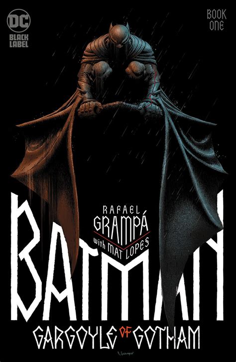 Batman Issue 1 -Variant Cover by Rafael Grampa Kindle Editon