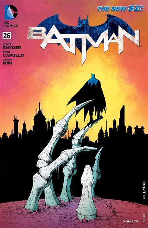 Batman Issue 26 -Variant Cover by Josh Middleton Epub