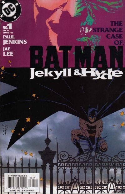 Batman Jekyll and Hyde 6 Comic Book Epub