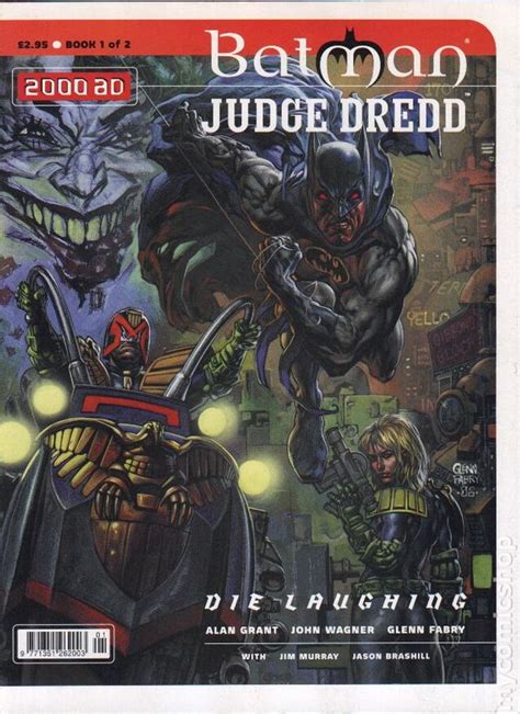 Batman Judge Dredd Die Laughing Book 1 Reader