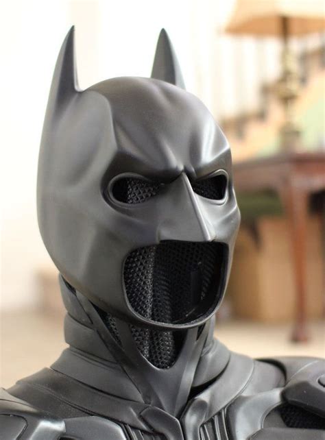 Batman Keaton Cowl: The Perfect Accessory for Your Dark Knight Costume