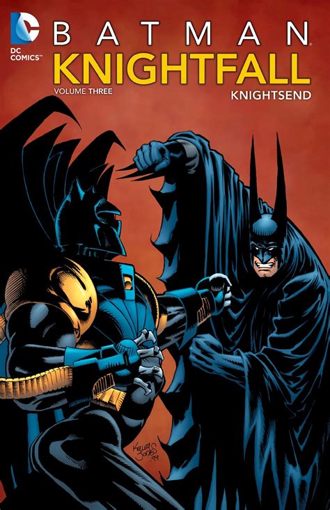 Batman Knightfall Knightsend Vol 3 Collected Edition Vol 3 PDF