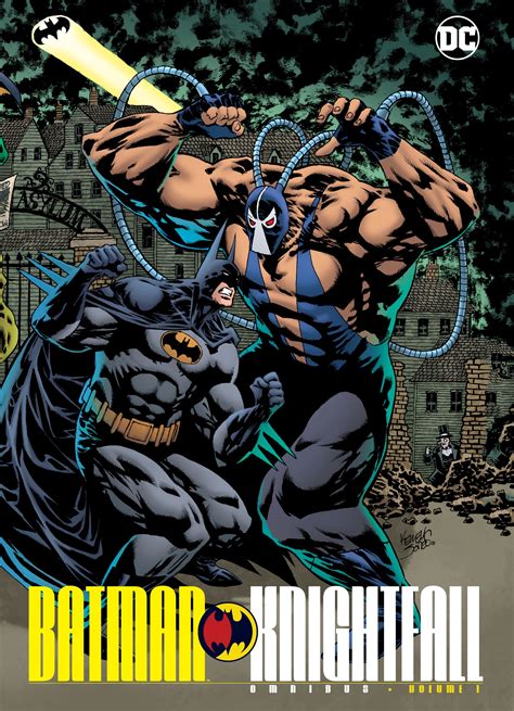 Batman Knightfall Omnibus Vol 1 Epub