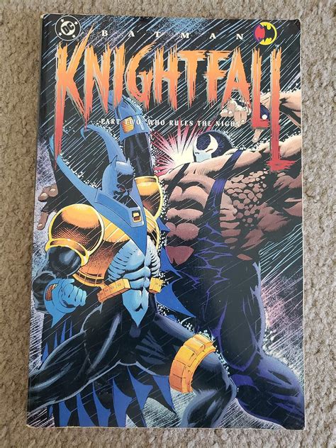 Batman Knightfall Part Two Who Rules the Night PDF