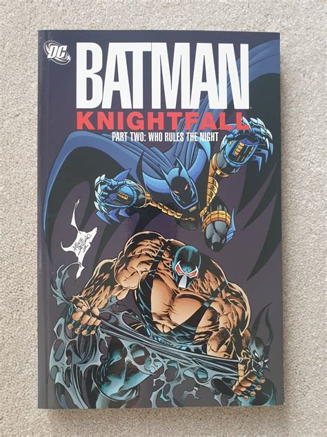 Batman Knightfall TP Part 02 Who Rules The Night by Doug Moench 17-Feb-2012 Paperback Reader