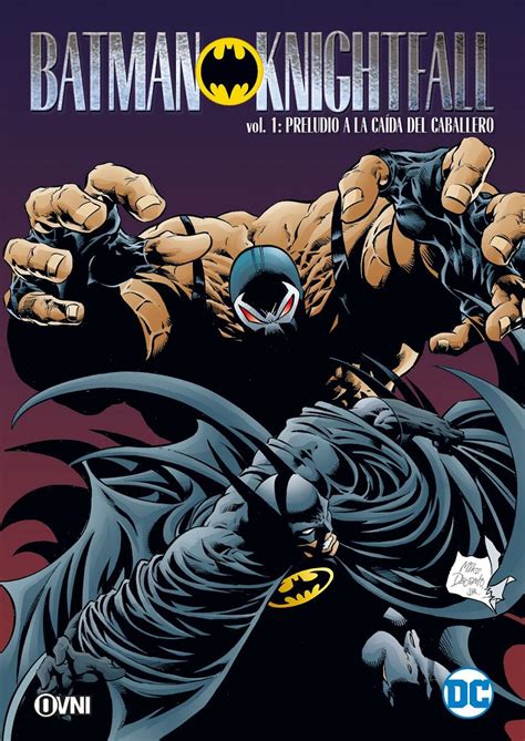 Batman Knightfall Vol 1 Epub