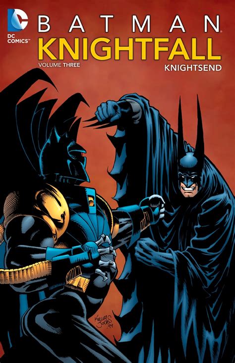 Batman Knightsend Kindle Editon