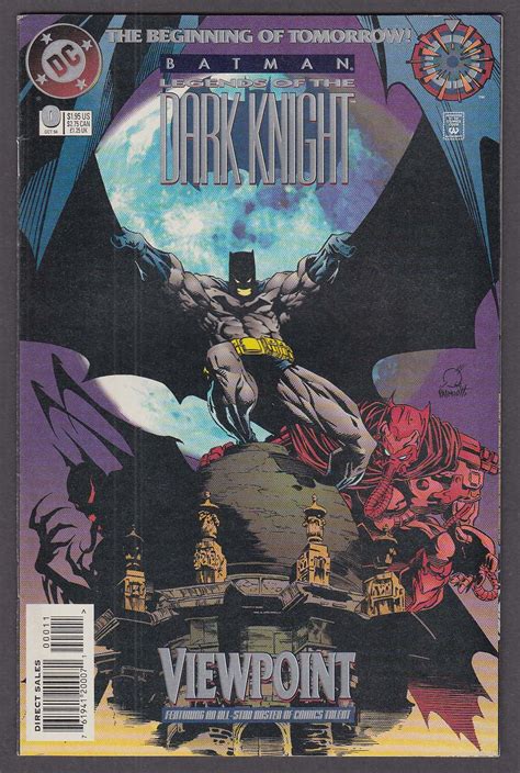 Batman Legends of the Dark Knight 0 The Beginning of Tomorrow Viewpoint Reader