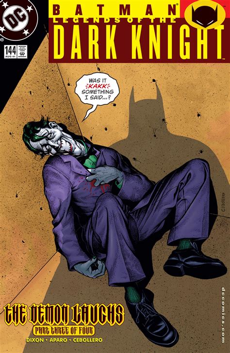 Batman Legends of the Dark Knight 144 The Demon Laughs Part 3 of 4 PDF