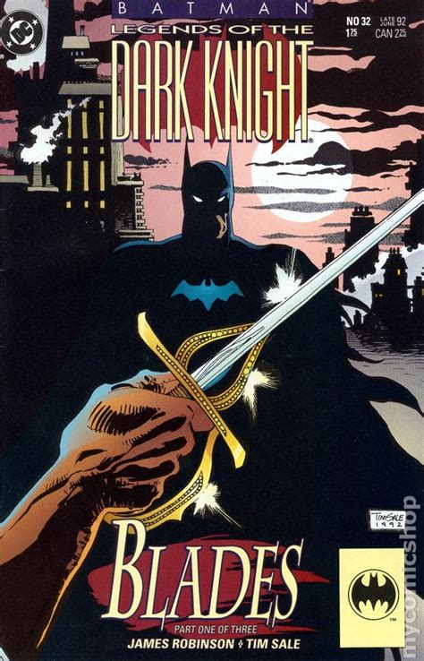 Batman Legends of the Dark Knight 32 Comic Book BLADES PART ONE OF THREE Epub