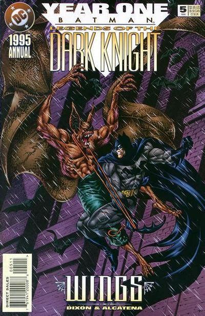 Batman Legends of the Dark Knight Annual 5 Kindle Editon