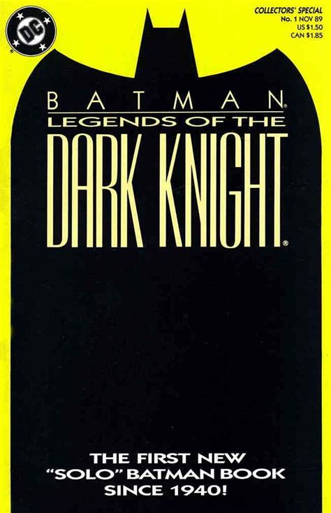 Batman Legends of the Dark Knight Shaman Collector s Special 1 First Solo Batman Book Since 1940 Epub