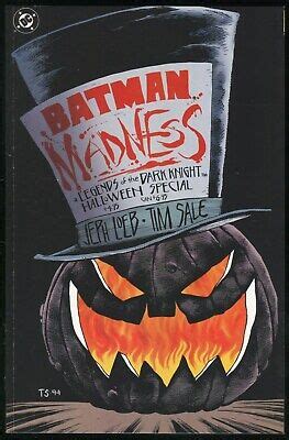 Batman Madness A Legend of the Dark Knight Halloween Special Doc