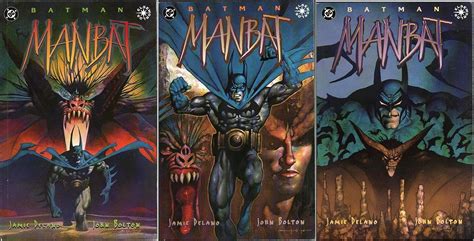 Batman Manbat Book 2 of 3 Elseworlds Kindle Editon