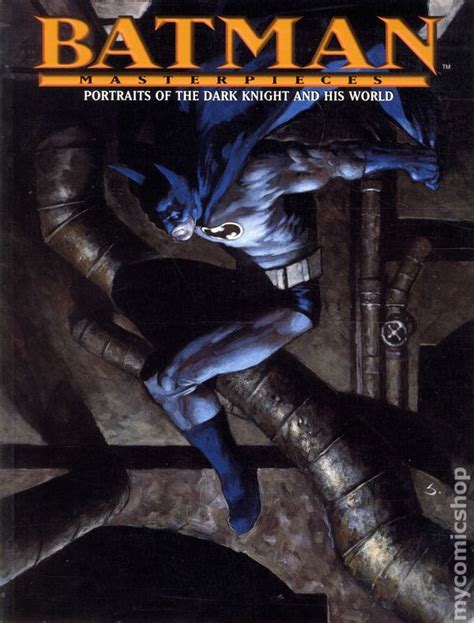 Batman Masterpieces Portraits of the Dark Knight and His World Kindle Editon