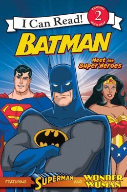 Batman Meet the Super Heroes I Can Read Book  Epub