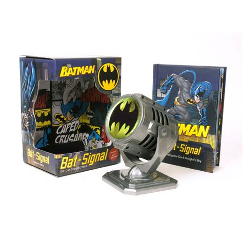 Batman Metal Die-Cast Bat-Signal Kindle Editon