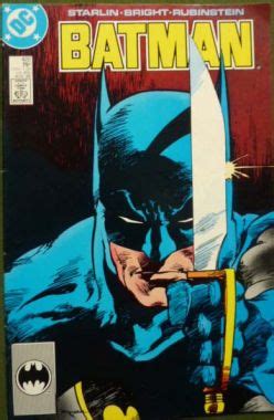 Batman No 422 Aug 1988 Doc