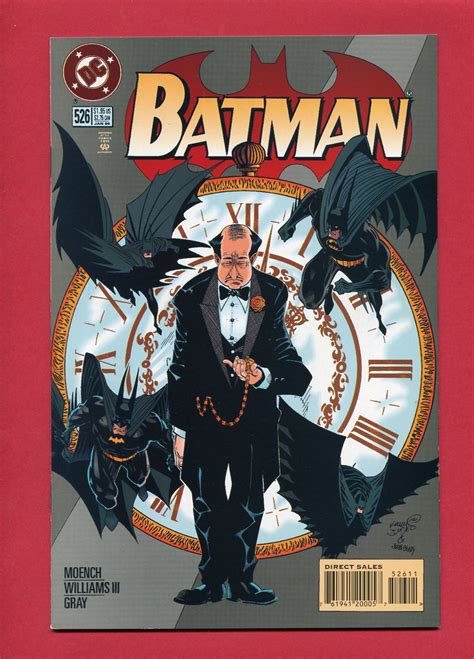Batman No 526 Jan 1996 Doc