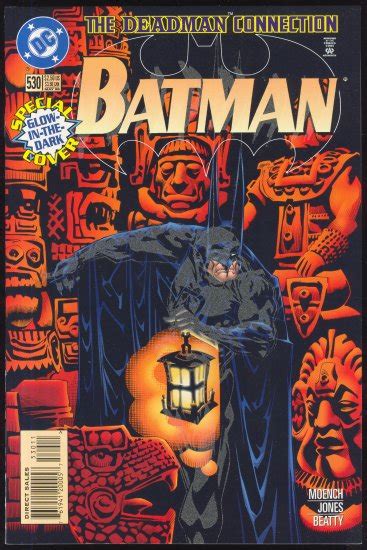 Batman No 530 May 1996 Special Glow-in-the-dark Cover Reader