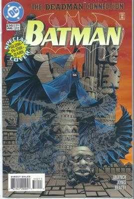 Batman No 532 The Spirit Thieves Glow in the Dark Cover Epub