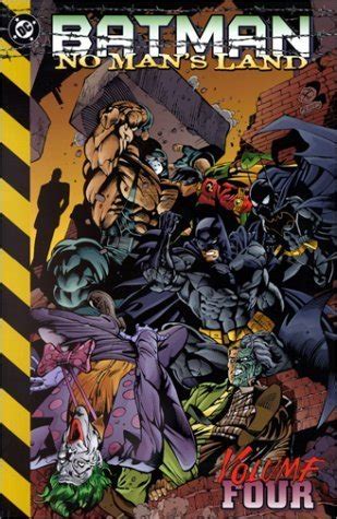 Batman No Man s Land Vol 4 Reader