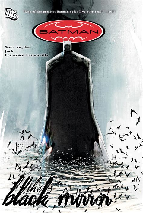 Batman Noir Black Mirror by Scott Snyder 2016-02-23 Reader
