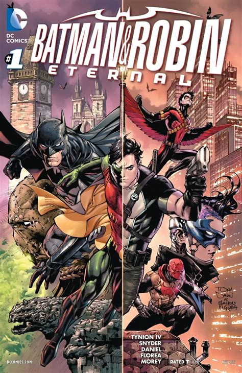Batman Robin Eternal Scott Snyder Reader