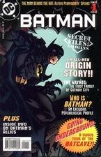 Batman Secret Files And Origins 1 October 97 1997 Reader