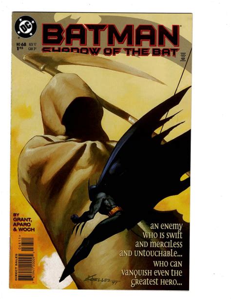 Batman Shadow Of The Bat 68 Kindle Editon